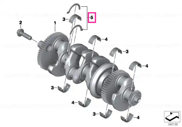 Stop disk - BMW Motorrad Chilipir