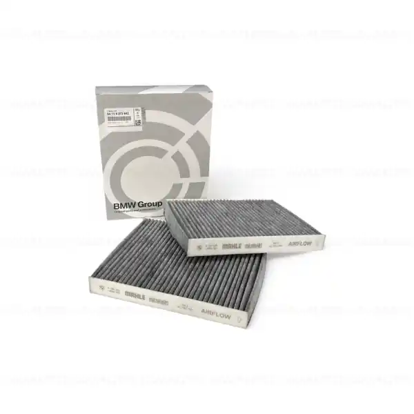 Set microfiltre aer conditonat, carbon - BMW Seria 5 F07 F10 F11 F18, Seria 6 F06 F12 F13, Seria 7 F01 F02 F04 Chilipir