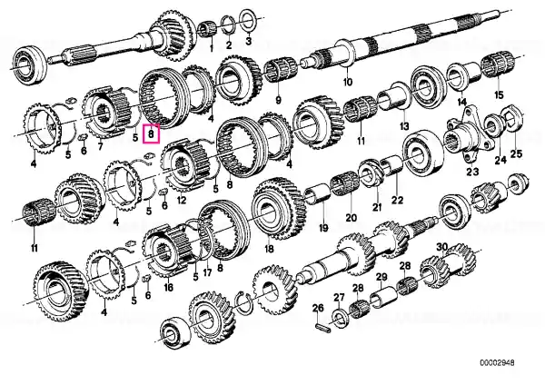 Vezi acum Guide sleeve assembly - BMW