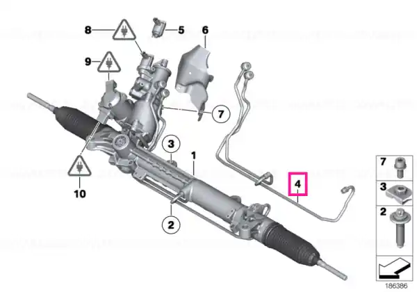 Set conducte ZF - BMW Preferatul clienților