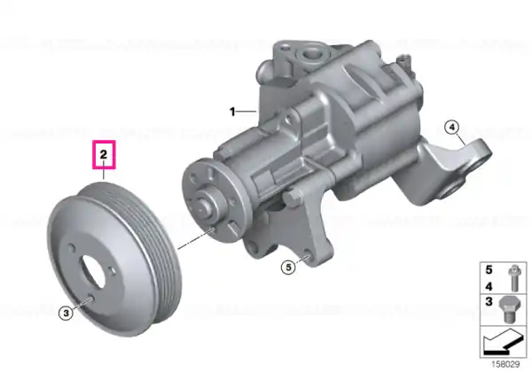 Pulley - BMW Ofertă