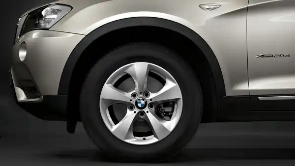 Plată securizată Janta aliaj usor (Dreapta) - Streamline 306 - Argintiu (Silver) - 7,5Jx17 ET:34 - BMW X1 E84