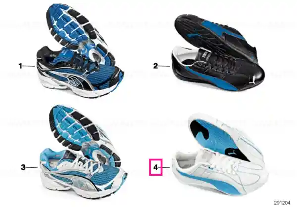 Sneaker Athletics, Ladies 6,5/40 - BMW Preț mic