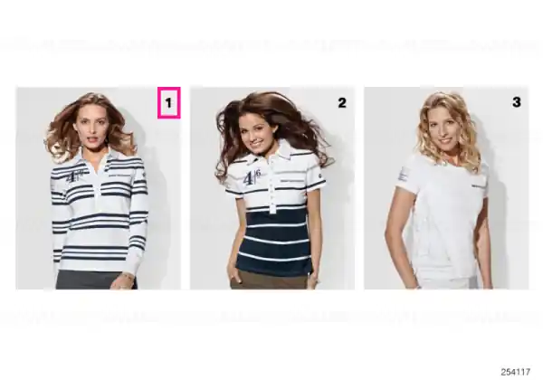 Expediere rapidă Ladies Rugby Shirt Yachting 11, XL - BMW