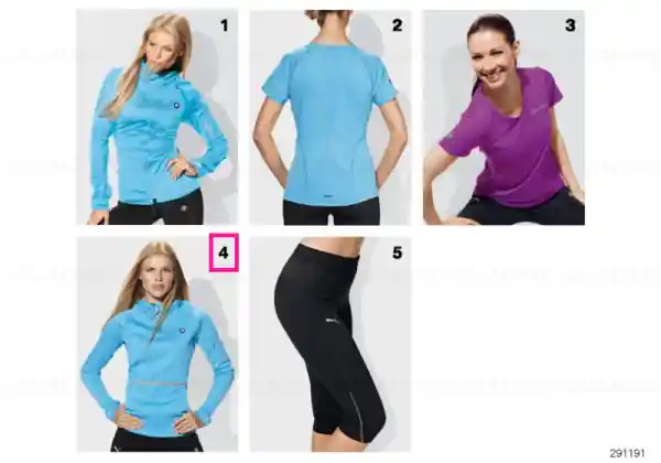 Preț promoțional Hoody Athletics, Ladies XS - BMW