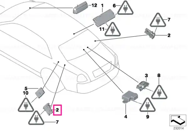 Trap circuit TV - BMW Ofertă