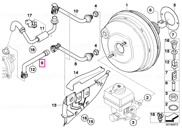Reducere extra Tub vacuum - BMW