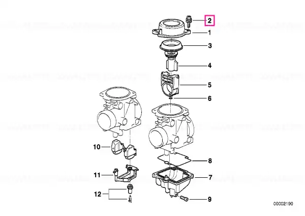 Bestseller Șurub cap cilindric - BMW Motorrad