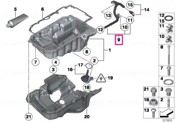 Guide tube - BMW Noutate