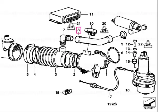 Furtun ASC+T - BMW Vezi acum
