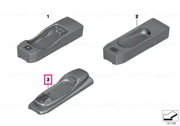 Snap-in adapter, Basic RIMBOLD 9900/30 - BMW - Mini Noutate