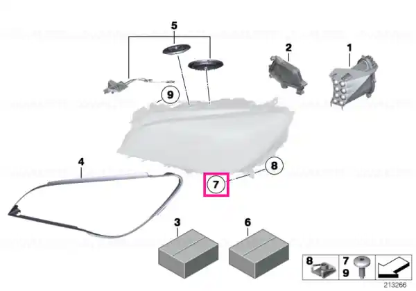 Promoție Șurub cap oval cu șaibă - BMW