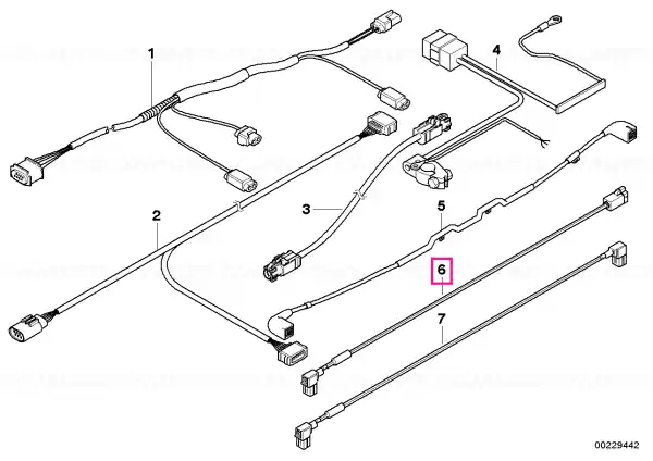 HSD - Tubing CIC - USB L= 2470 MM - BMW Expediere rapidă