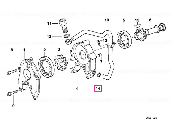 O-ring - BMW Motorrad Promoție