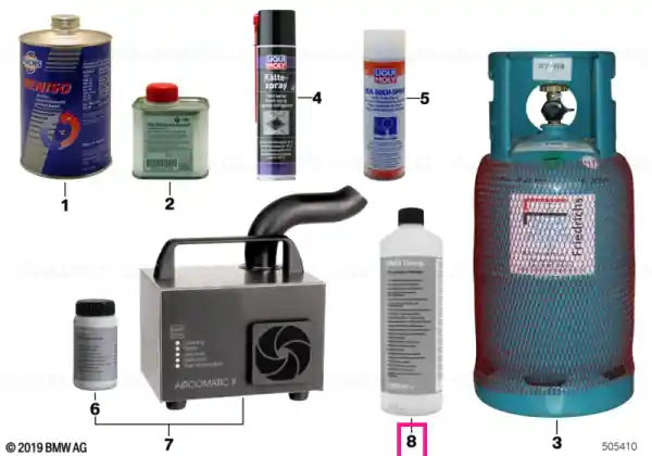 Air conditioner cleaner 1000ML - BMW Cumpărături sigure