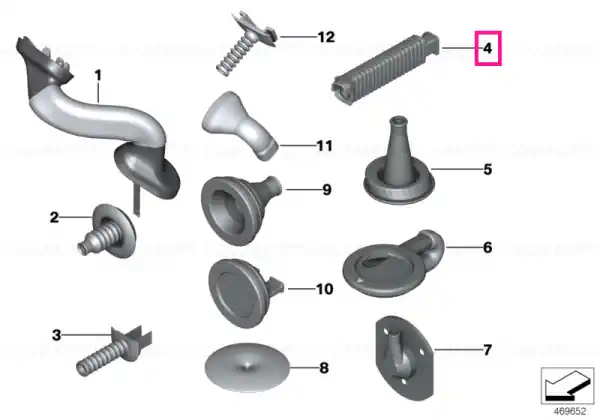 Ieftin Grommet - BMW
