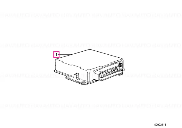 Repl. basic control unit DDE 2.2 - BMW Ofertă limitată