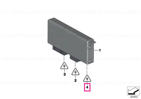 Carcasă conector 2 POL. - BMW Preț mic