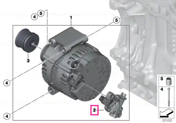 Ofertă Voltage regulator BOSCH - BMW - Mini