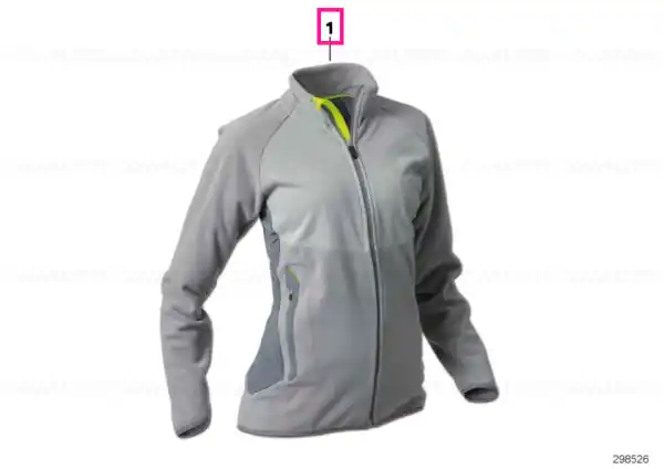Fleece jacket Ride, ladies XL - BMW Motorrad Plată sigură