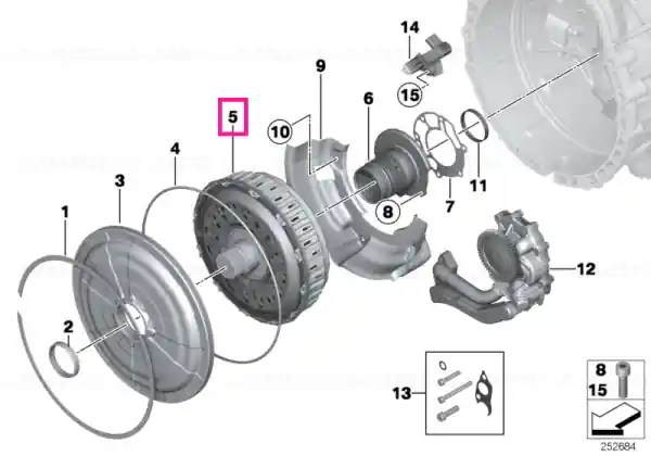Ieftin Twin clutch - BMW