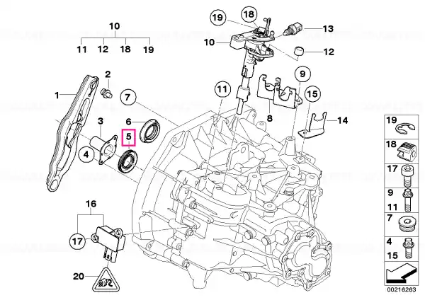 Etanșare arbore 25X47 - BMW Plată sigură