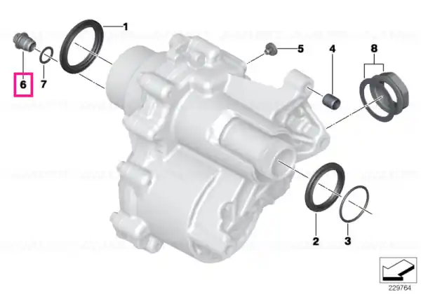 Dop șurub M18X1,5 - BMW - Mini Retur gratuit