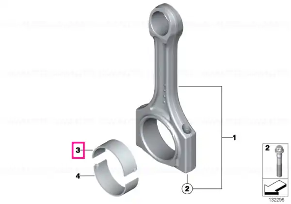 Cuzinet violet 50,00MM(0) - BMW Cumpără online