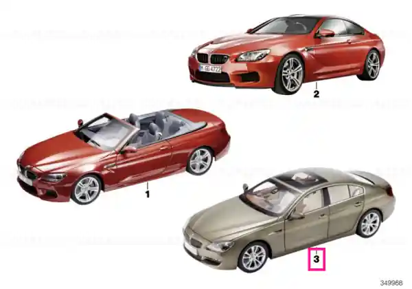 BMW Miniature 650i 1:18 F06 6-Series GT SAPPHIRE BLACK Calitate înaltă