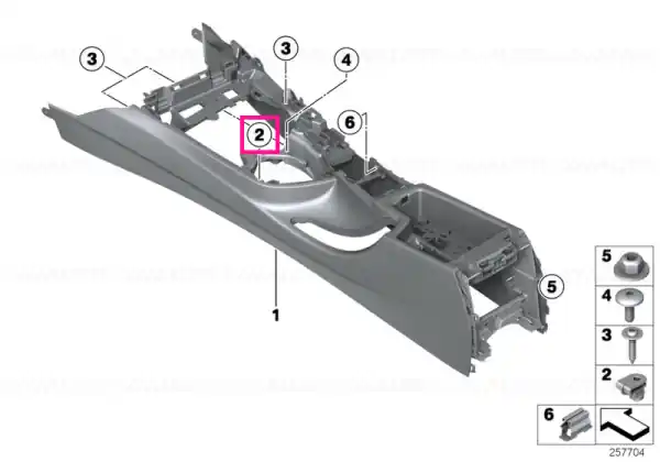 Piuliță clip C - BMW Transport gratuit