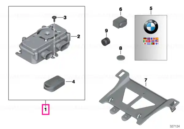 Lichidare de stoc Retrofit, alarm system - BMW Motorrad