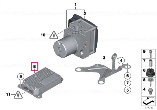Mai ieftin ICM control unit - BMW