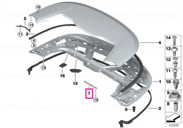 Reducere Stop buffer - BMW