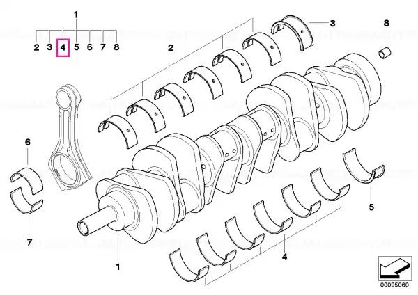 Cuzinet violet 70,00MM(0) - BMW Livrare rapidă