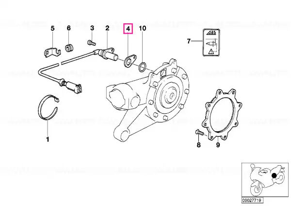 Promoție Spacer 1,000MM - BMW Motorrad