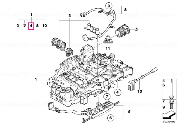 Cel mai vândut Set șuruburi hexagonale M5X73 - BMW