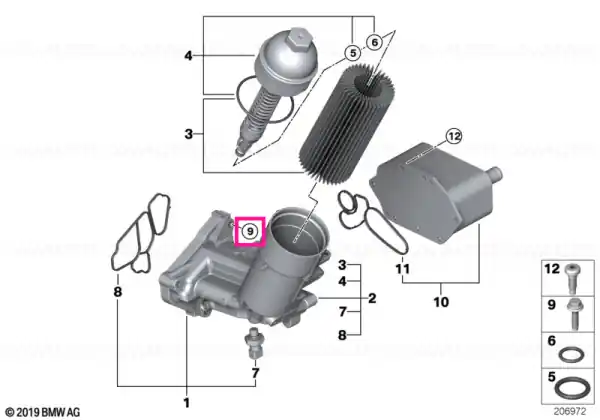 ASA-Bolt M8X48-U1-ZNNIV - BMW Discount