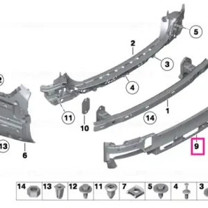 Adapter M - BMW Plată securizată