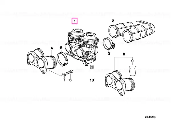 Carburettor - BMW Motorrad Ofertă de sezon