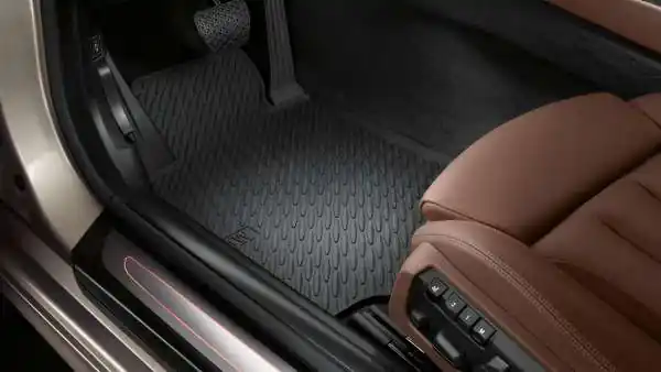 Set covorase spate "All-Weather", BasisLine, Negru - BMW Seria 6 F06 Gran Coupe Nu rata