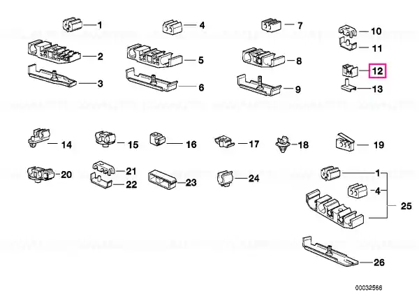 Cumpără acum Tubing support 1-FACH - BMW