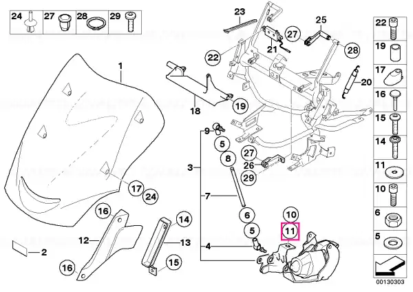 Șaibă 8,4-140 SW - BMW Motorrad Ofertă exclusivă