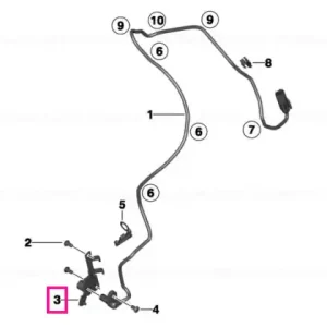 Adaptor senzor viteză roată - BMW Motorrad Cumpărături sigure