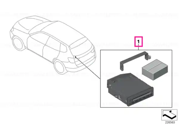 Bestseller Kit retrofit schimbător DVD - BMW