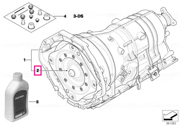 Torque converter F92 - BMW Cel mai vândut