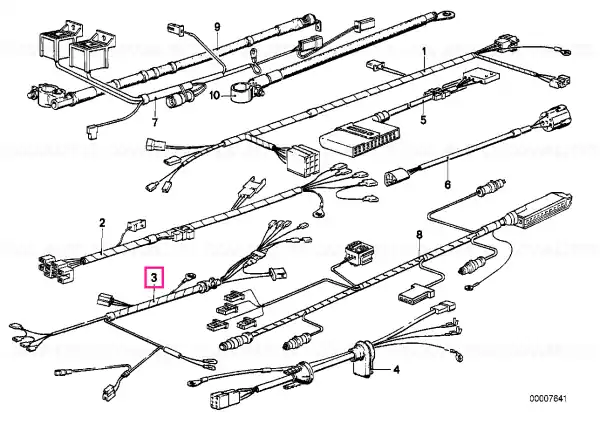 Wiring set additional fan - BMW Reduceri