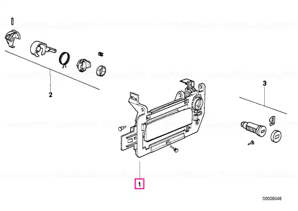 Bestseller Door handle outer left - BMW