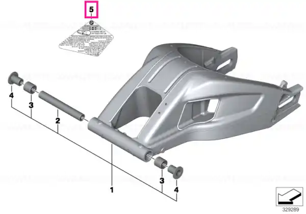 Nu rata Notice for tires/chain sag - BMW Motorrad