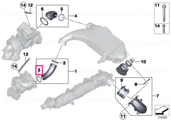O-ring 39,35X5,05 - BMW Ofertă