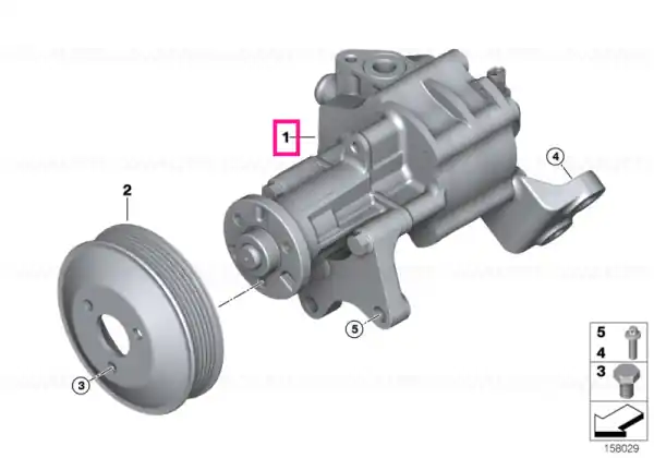 Pompă direcție asistată - BMW Noutate